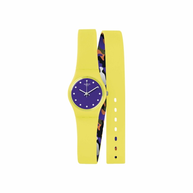 Montre Swatch Sport Mixer Camojaune