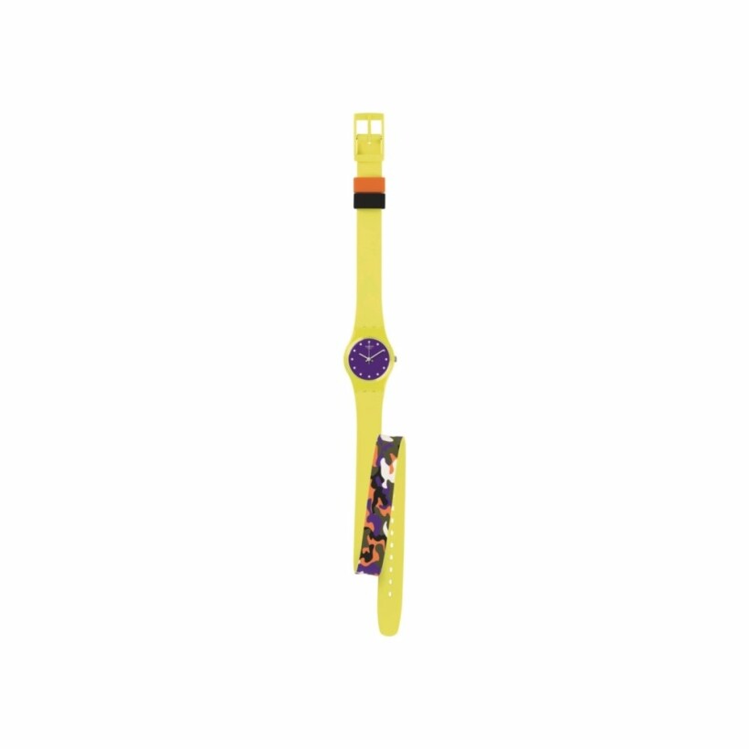 Montre Swatch Sport Mixer Camojaune