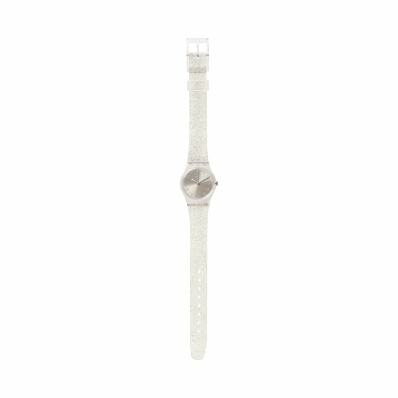 Montre Swatch Time to Swatch Silver Glister Too