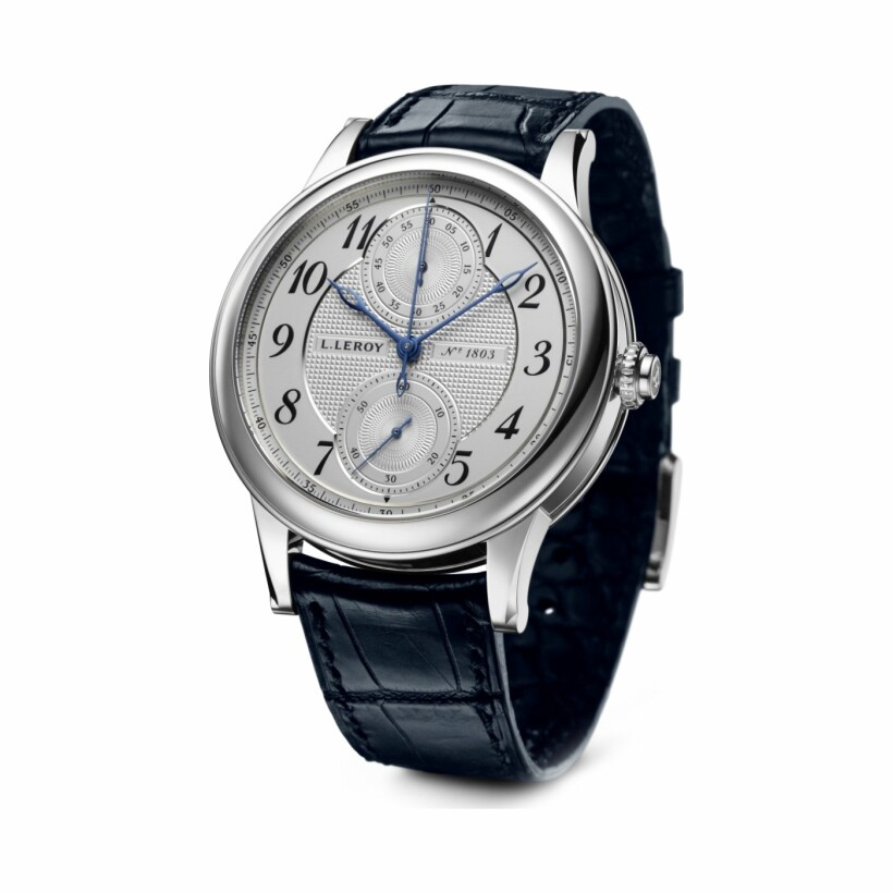 L. Leroy OSMIOR Automatic Monopusher Chronograph watch