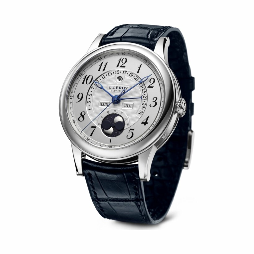 L. Leroy OSMIOR Retrograde Perpetual calendar watch