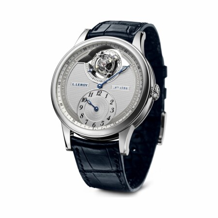 L. Leroy OSMIOR Tourbillon regulator watch