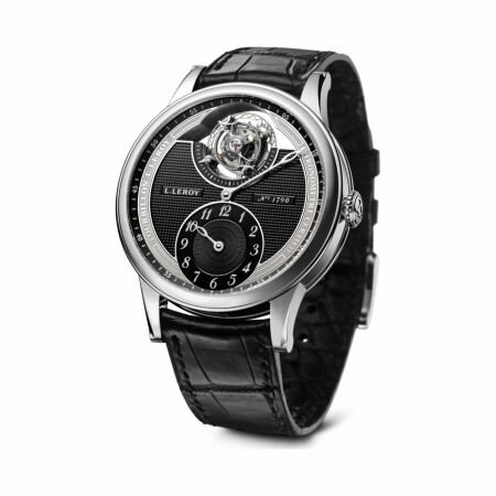 Montre L. Leroy OSMIOR Tourbillon régulateur