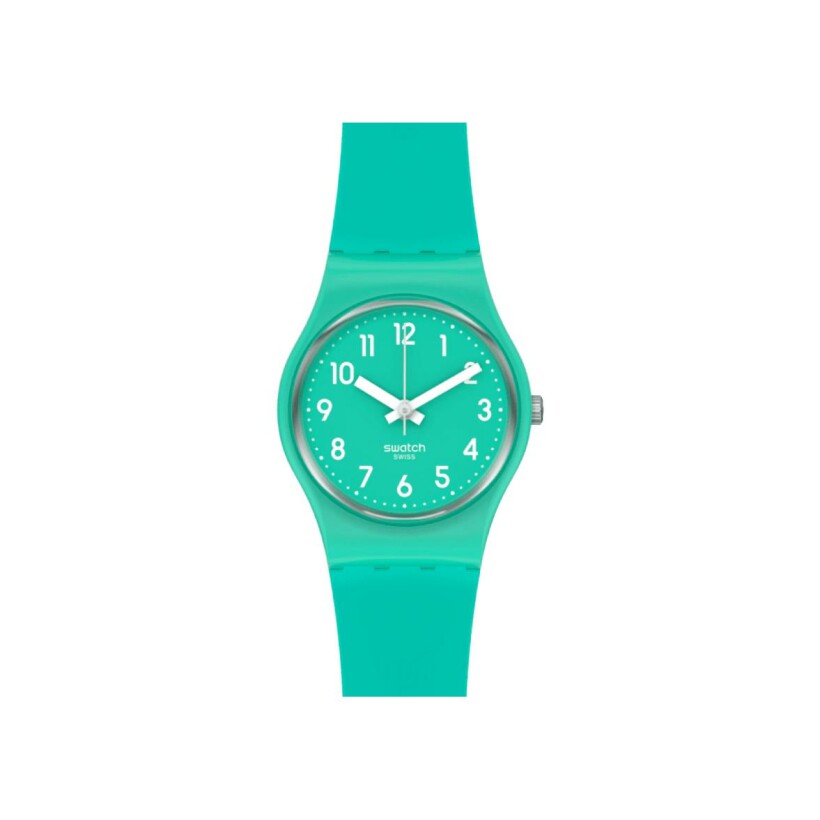 Montre Swatch Back To Mint Leave