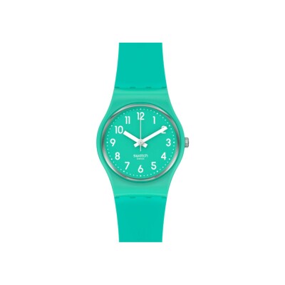 Montre Swatch Back To Mint Leave