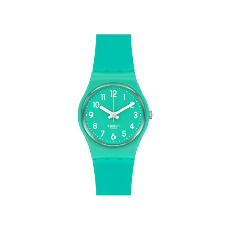 Montre Swatch Back To Mint Leave