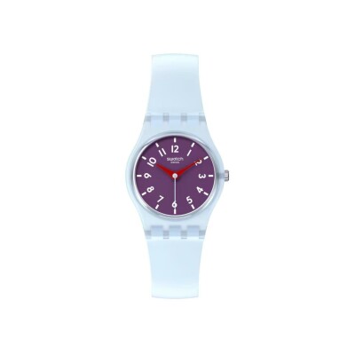 Montre Swatch Essentials Powder Plum LL126