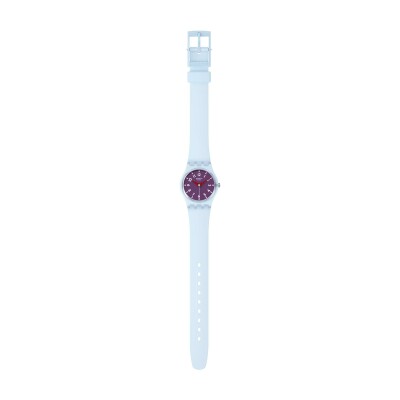 Montre Swatch Essentials Powder Plum LL126