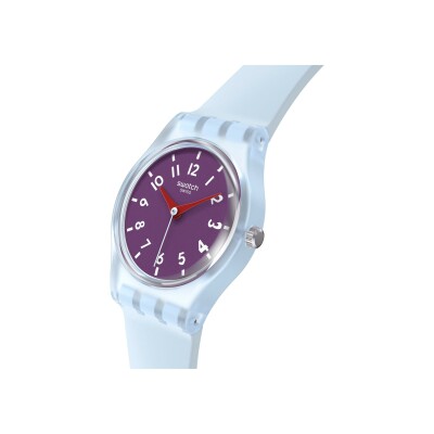 Montre Swatch Essentials Powder Plum LL126