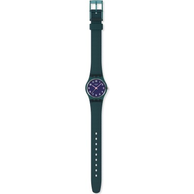 Montre Swatch Essentials Teal Weave