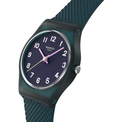 Montre Swatch Essentials Teal Weave