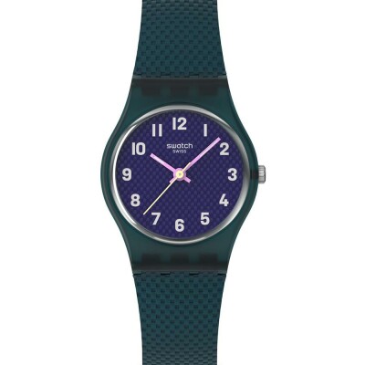 Montre Swatch Essentials Teal Weave