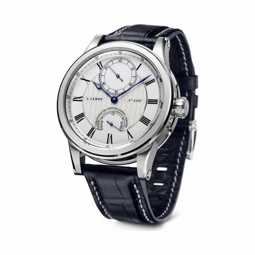 L. Leroy MARINE automatic deck chronometer watch