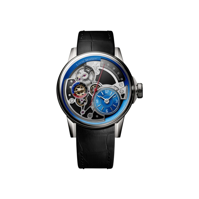 Montre Louis Moinet Tempograph Spirit