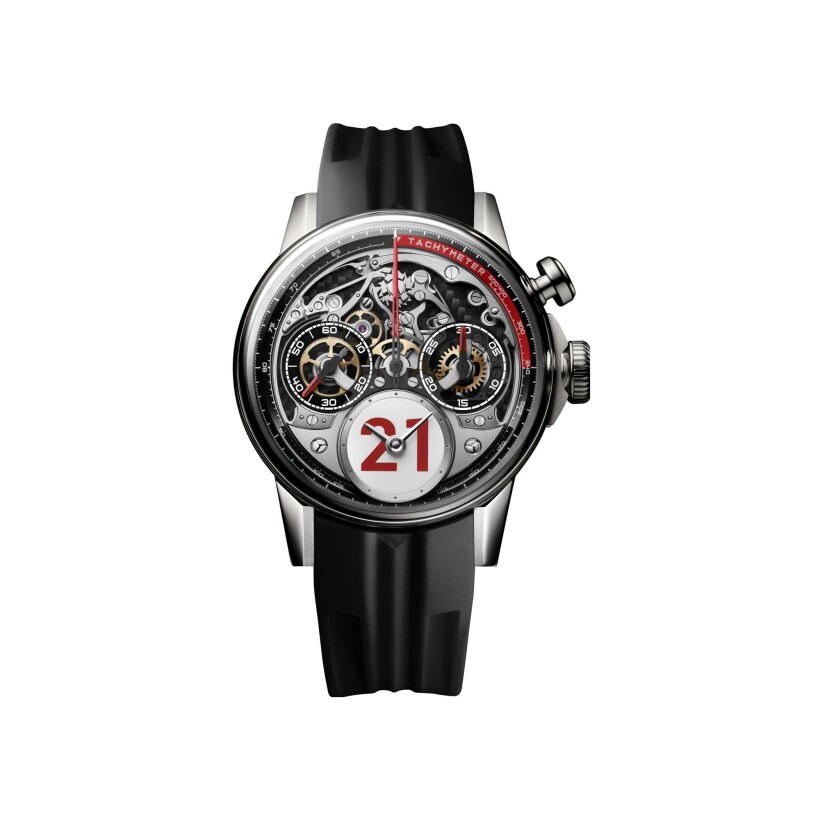 Montre Louis Moinet Time To Race, Silver Winner