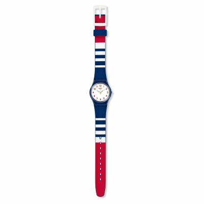 Montre Swatch Red White & Blue  Matelot