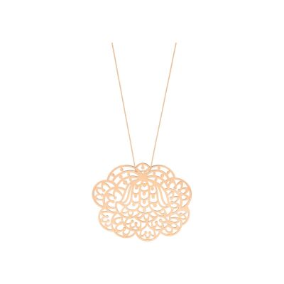 Ginette NY JUMBO ketting, roségoud