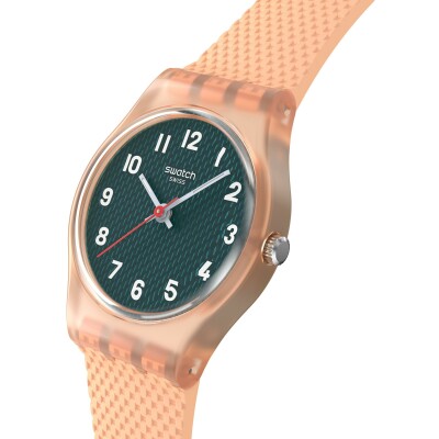 Montre Swatch Essentials Peachy Weave