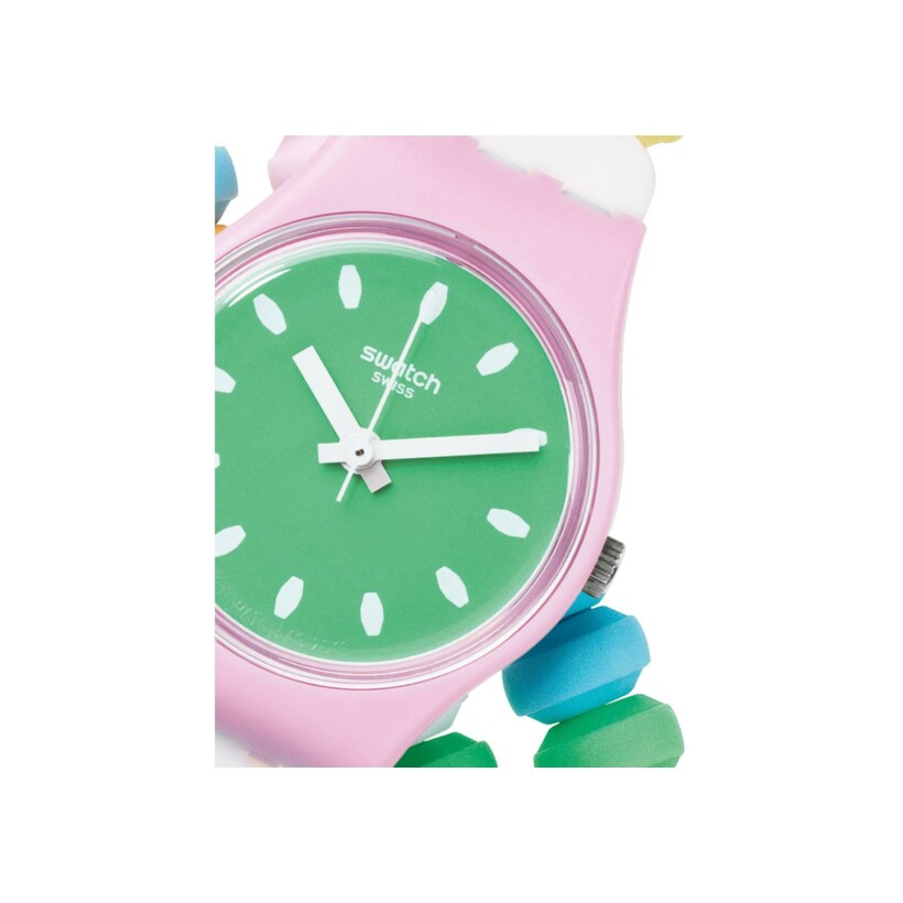 Montre Swatch Pastry chefs Caramellissima