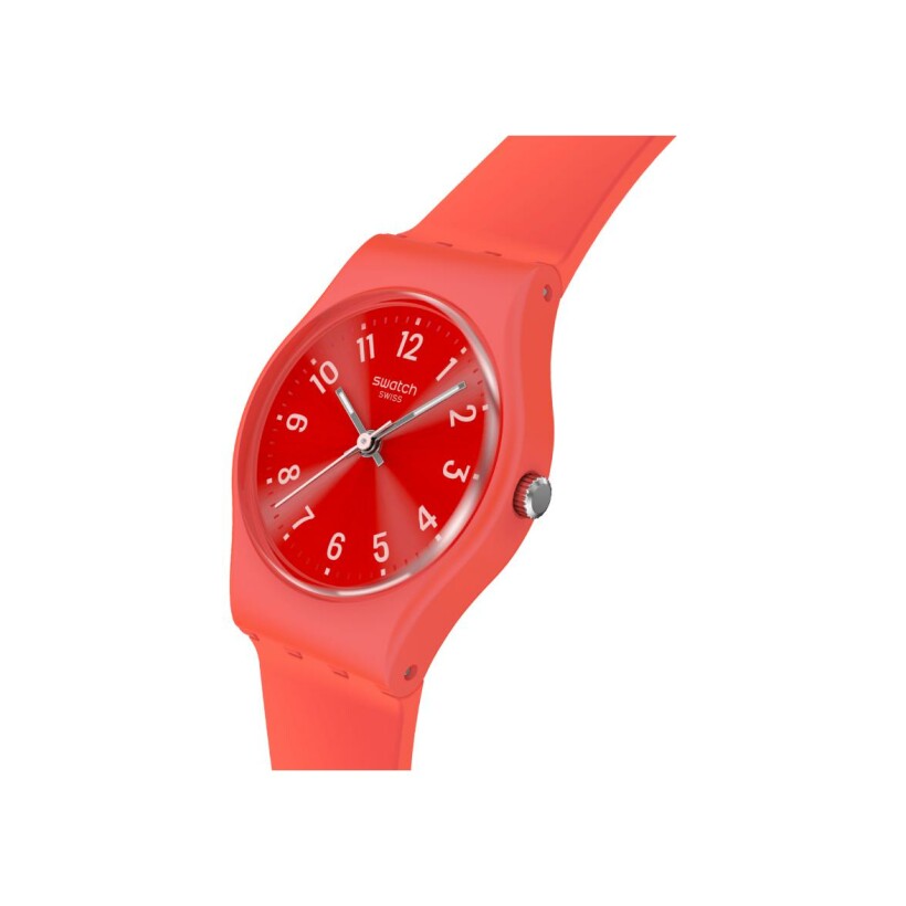 Montre Swatch Essentials Notes of Coral