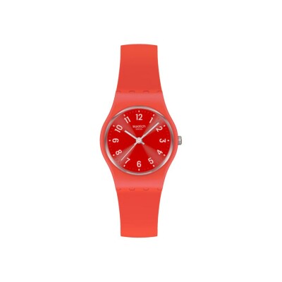 Montre Swatch Essentials Notes of Coral