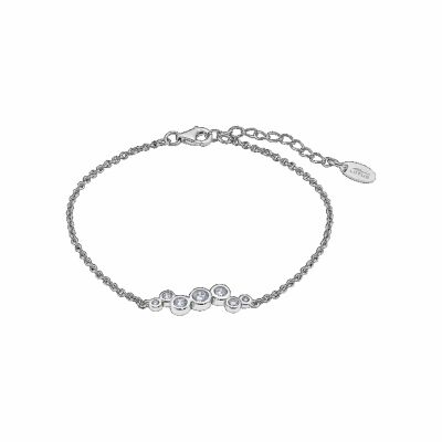 Bracelet Lotus Silver Pure essential en argent et oxydes de zirconium
