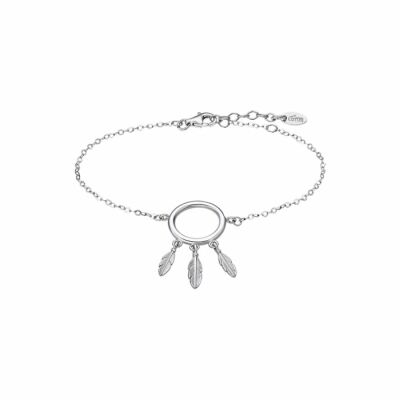 Bracelet Lotus Silver Mystic en argent