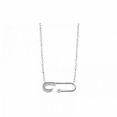 Collier Lotus Silver Pure essential en argent