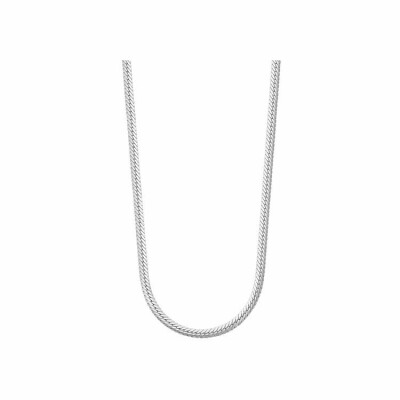 Collier Lotus Silver en argent