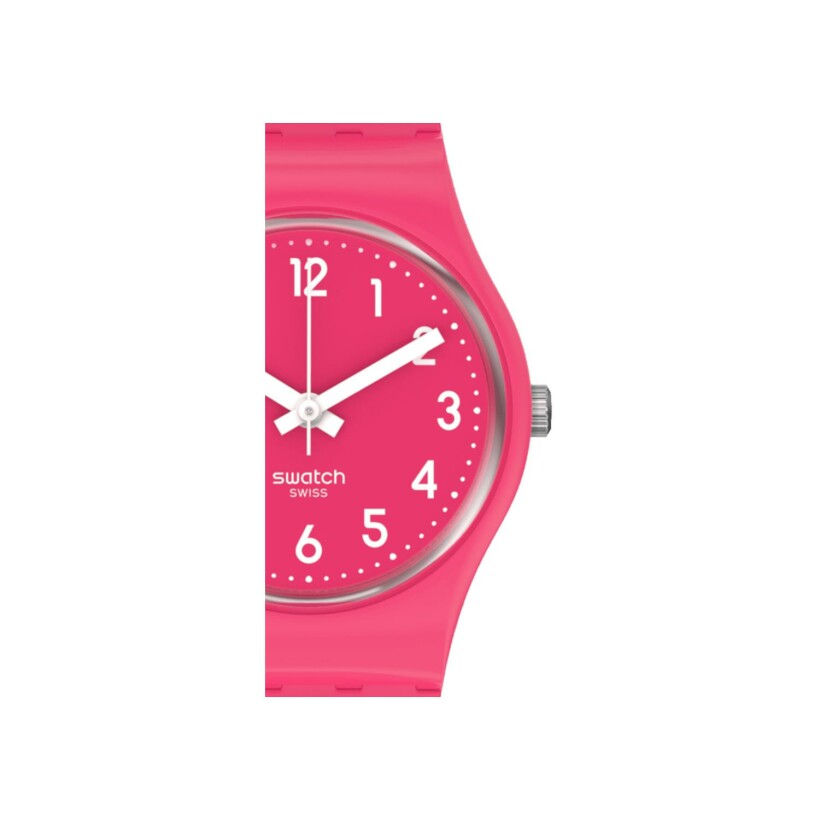 Montre Swatch Core Back to Pink Berry