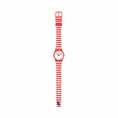 Montre Swatch Essentials Blue Boat