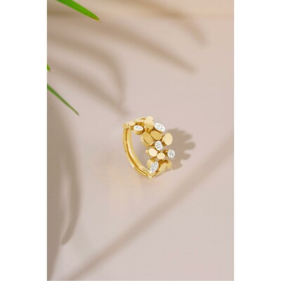 Bague Luísa Rosas Be Glow en or jaune et diamant