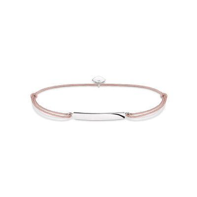 Bracelet Thomas Sabo en argent et nylon