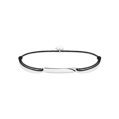 Bracelet Thomas Sabo en argent et nylon