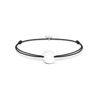 Bracelet Thomas Sabo en argent et nylon