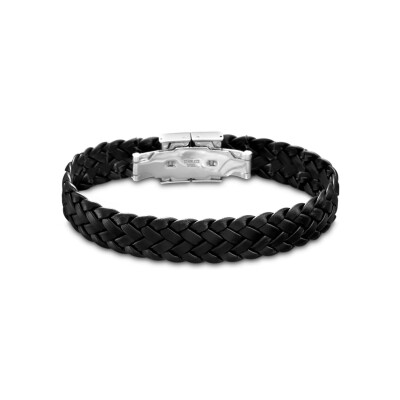Bracelet Lotus Style Men Basic en acier