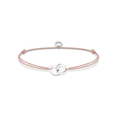 Bracelet Thomas Sabo en argent et nylon