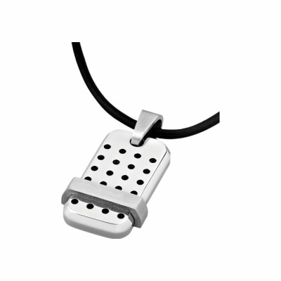 Collier Lotus Historique en acier