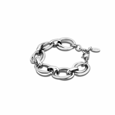 Bracelet Lotus Style Urban Woman en acier