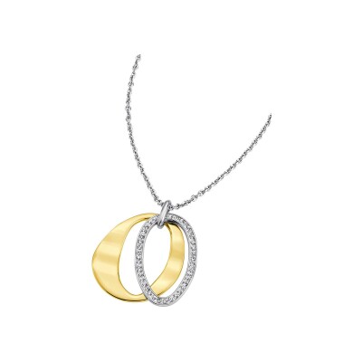 Collier Lotus Style Urban Woman en acier