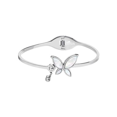Bracelet Lotus Style Bliss en acier