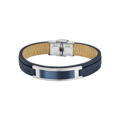 Bracelet Lotus Style Urban Man en acier