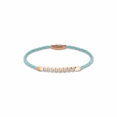 Bracelet Lotus Style Urban Woman en textile