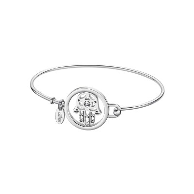 Bracelet Lotus Style Millennial en acier