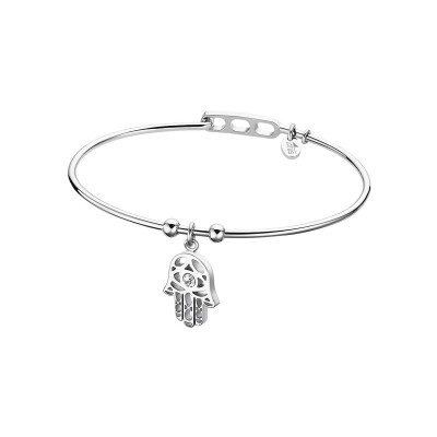 Bracelet Lotus Style Millennial en acier