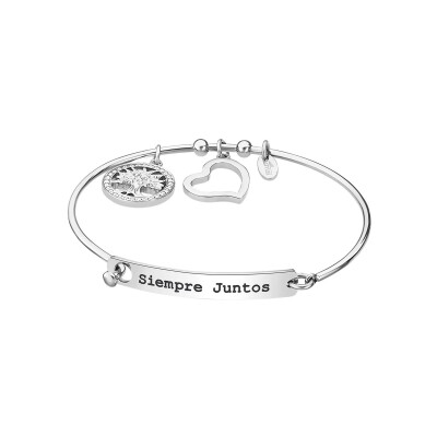 Bracelet Lotus Style Millennial en acier