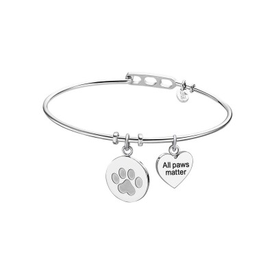 Bracelet Lotus Style Millennial en acier