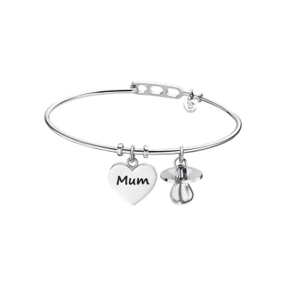 Bracelet Lotus Style Millennial en acier