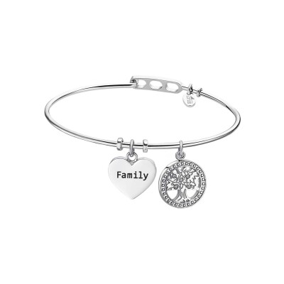 Bracelet Lotus Style Millennial en acier