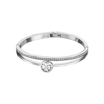Bracelet Lotus Style Bliss en acier